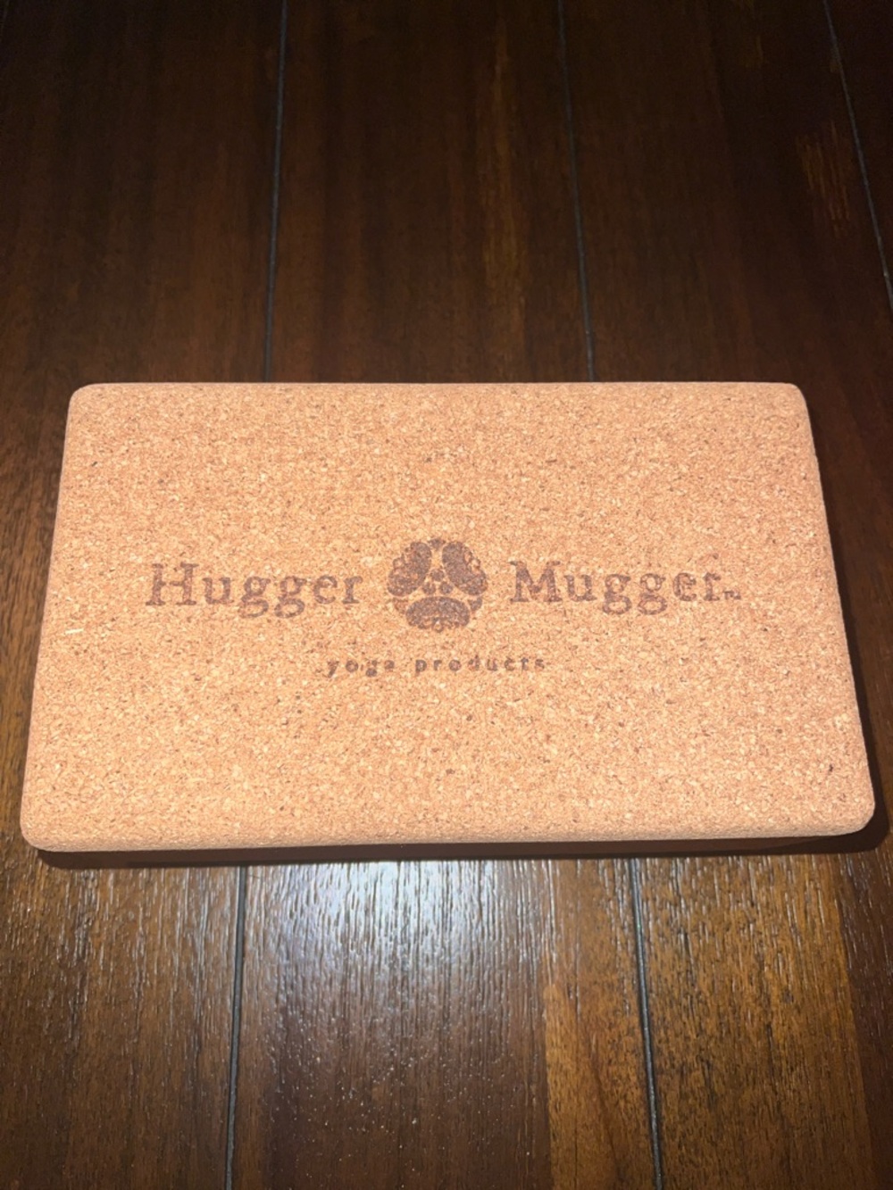 Hugger Mugger Natural Cork Yoga Block